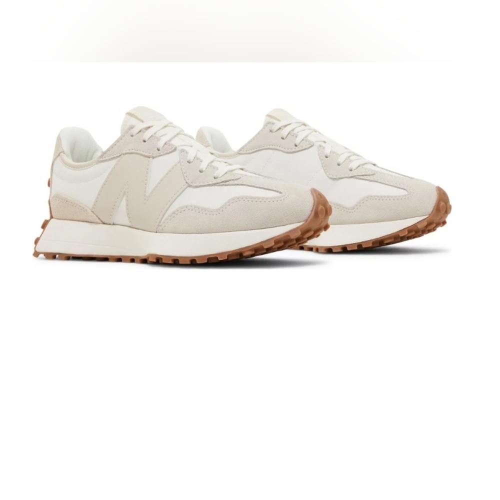 Wmns 327 'Moonbeam Timberwolf' 8 US Women's (New)